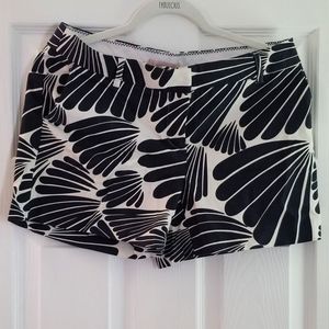 Saint Tropez West scallop print shorts white navy 6